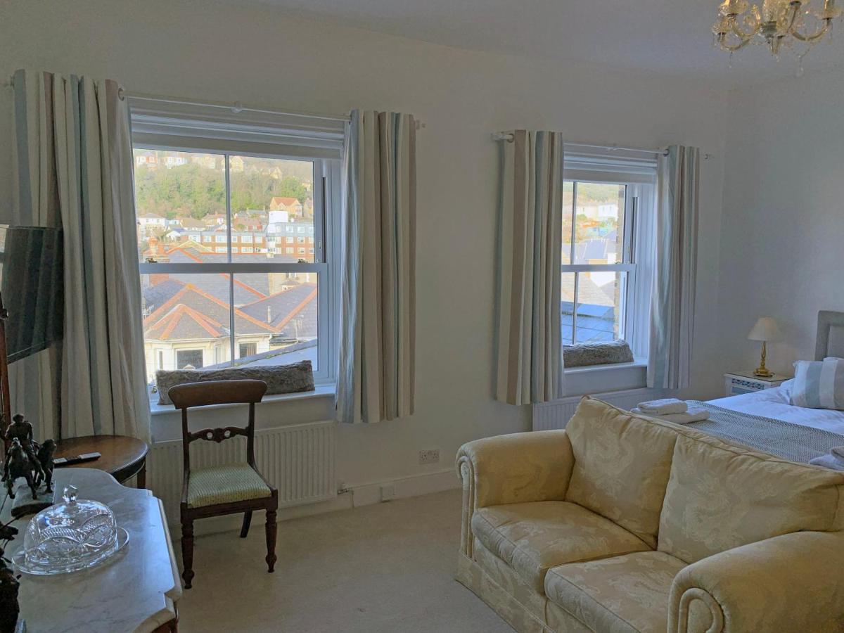 Ventnor Bay House Bed & Breakfast Dış mekan fotoğraf