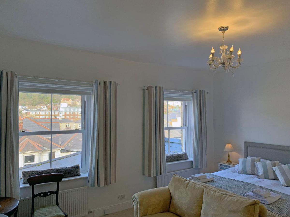 Ventnor Bay House Bed & Breakfast Dış mekan fotoğraf